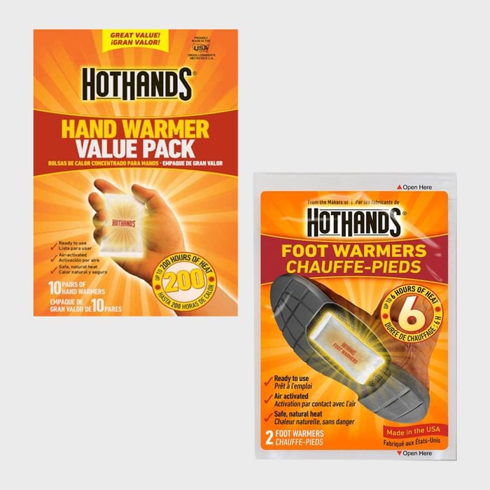 Hothands Hand Warmers And Feet Warmers