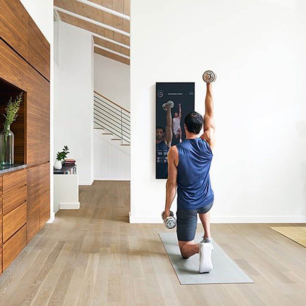 10 Products You Ll Want To Buy To Diy A Stylish Home Gym Family