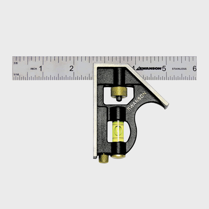 Swanson Tool Co 6 Inch Combo Square Cast Zinc Body Ecomm Via Amazon