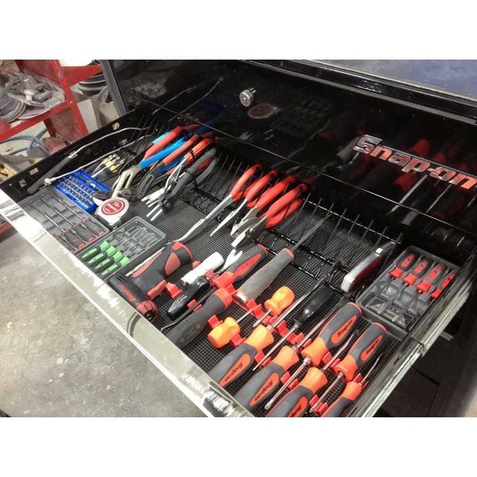 Tool drawer organizer