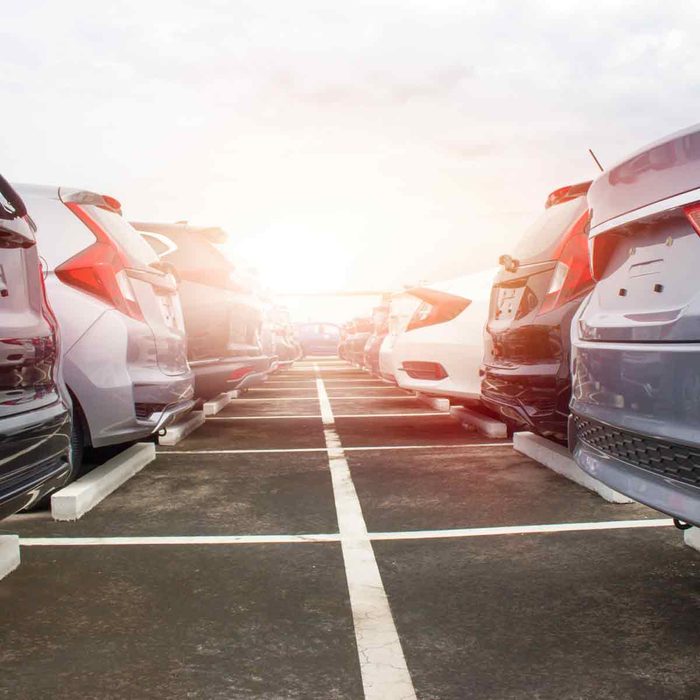 A-row-of-cars-on-a-dealer-lot