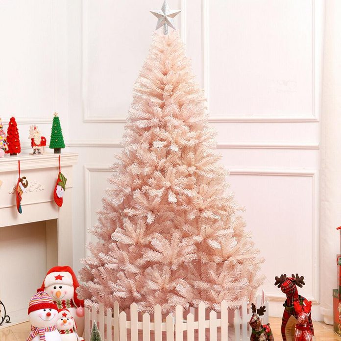 Blush Pink Fir Tree