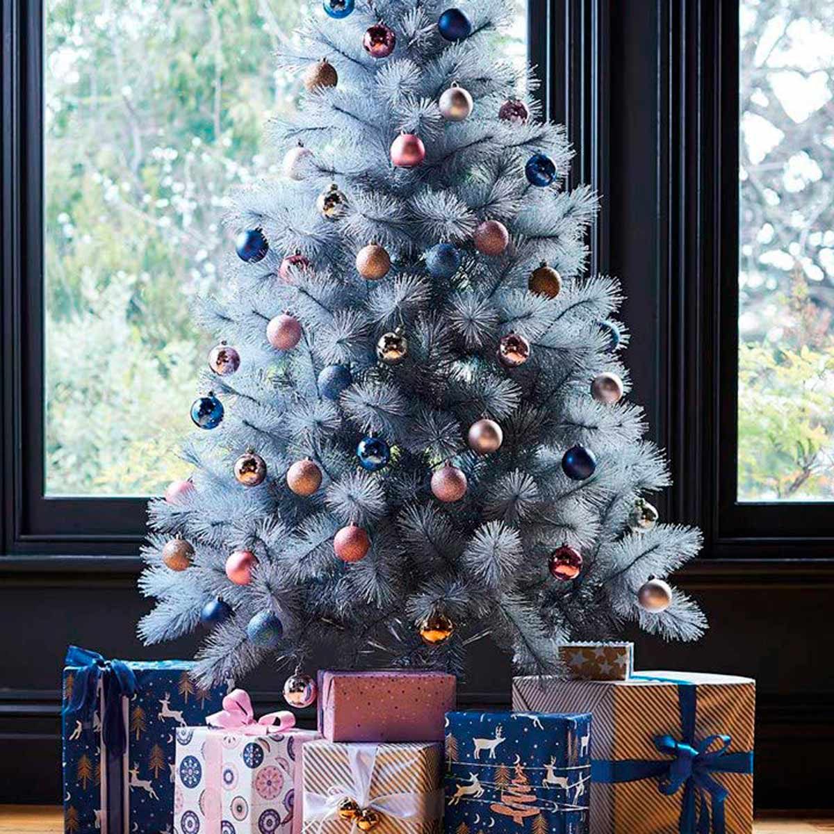 15 Colored Christmas Trees Family Handyman