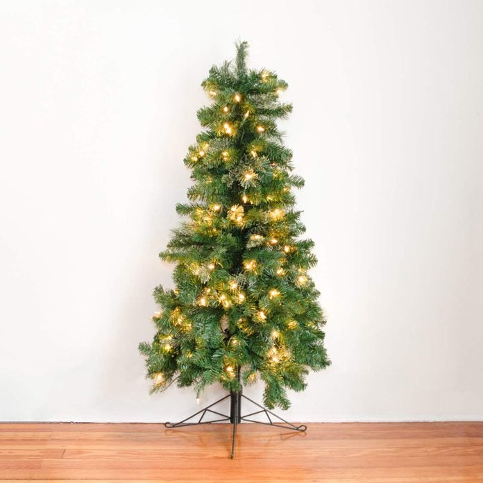 Half Pine Christmas Tree