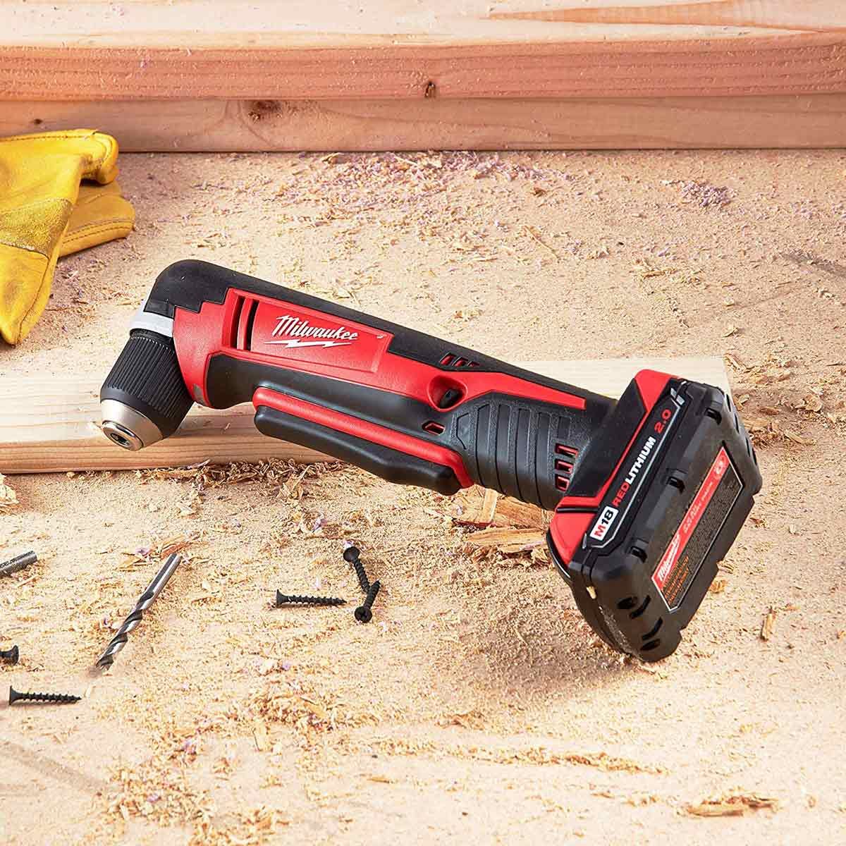 Milwaukee M18 FUEL Right Angle Drill Driver Body Only