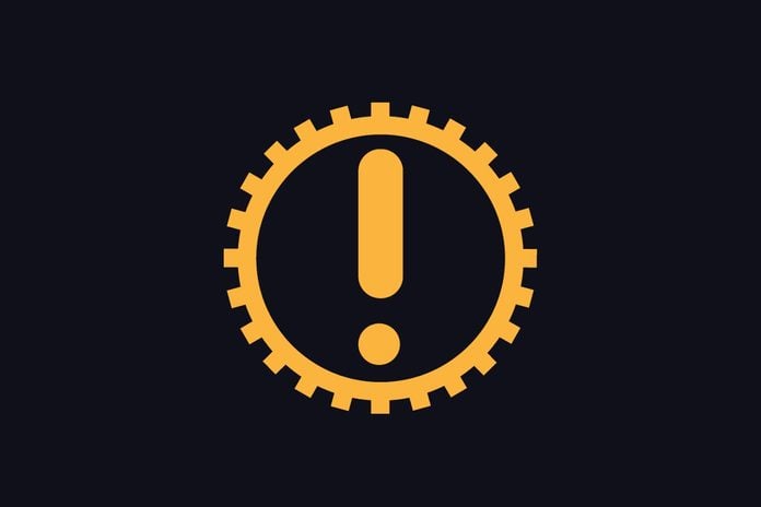 automatic gearbox warning symbol