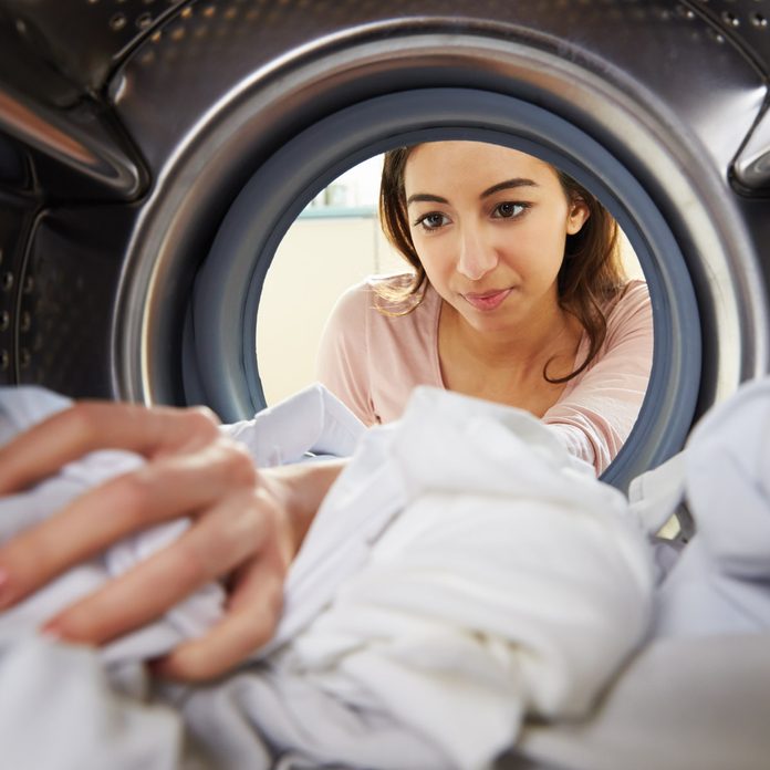 Washing machine laundry