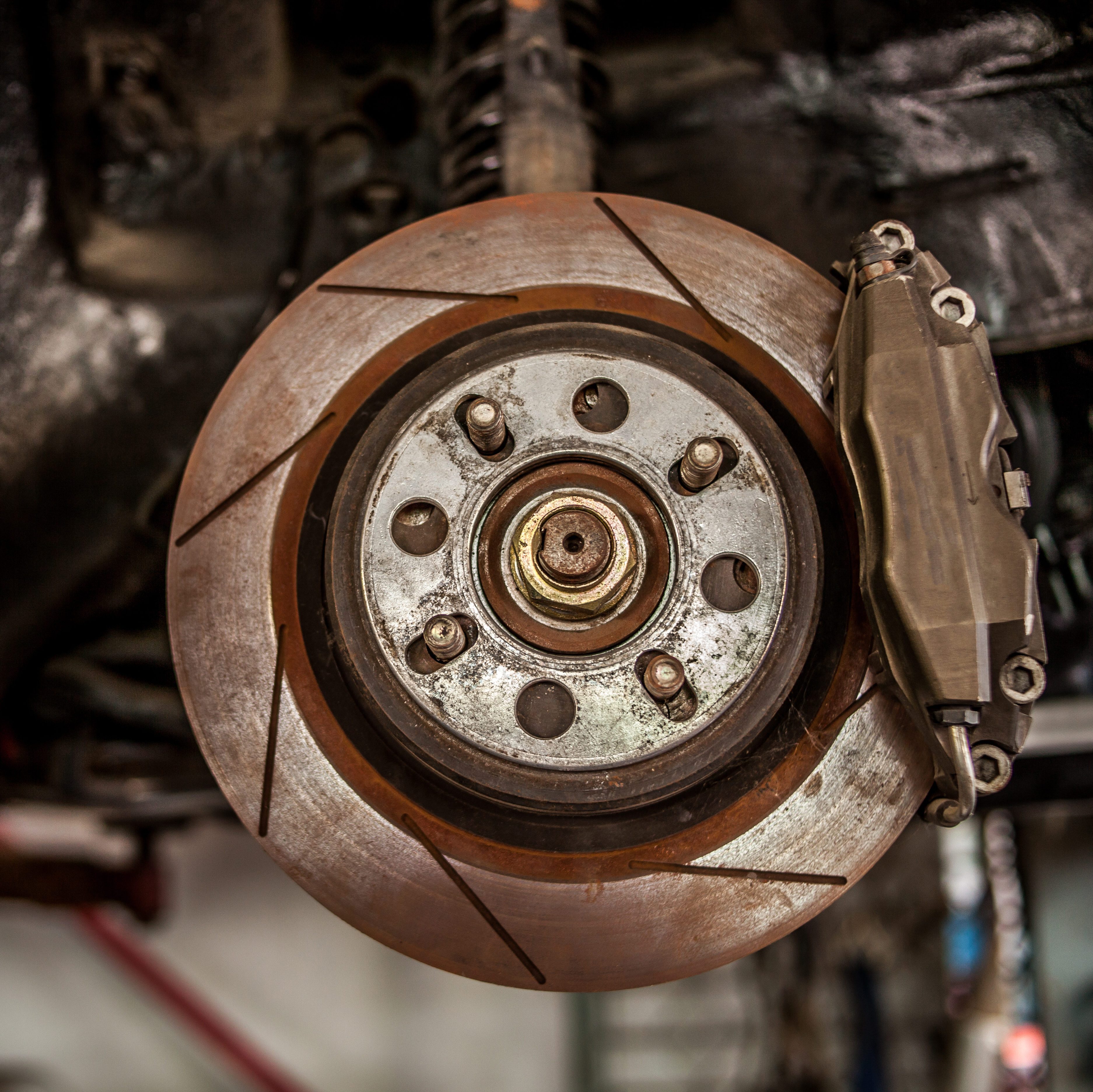 How To Remove Rust From Brake Rotors Family Handyman