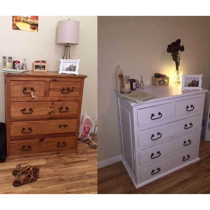 Before And After Spray Paint Photos, Should I Spray Paint Wooden Furniture
