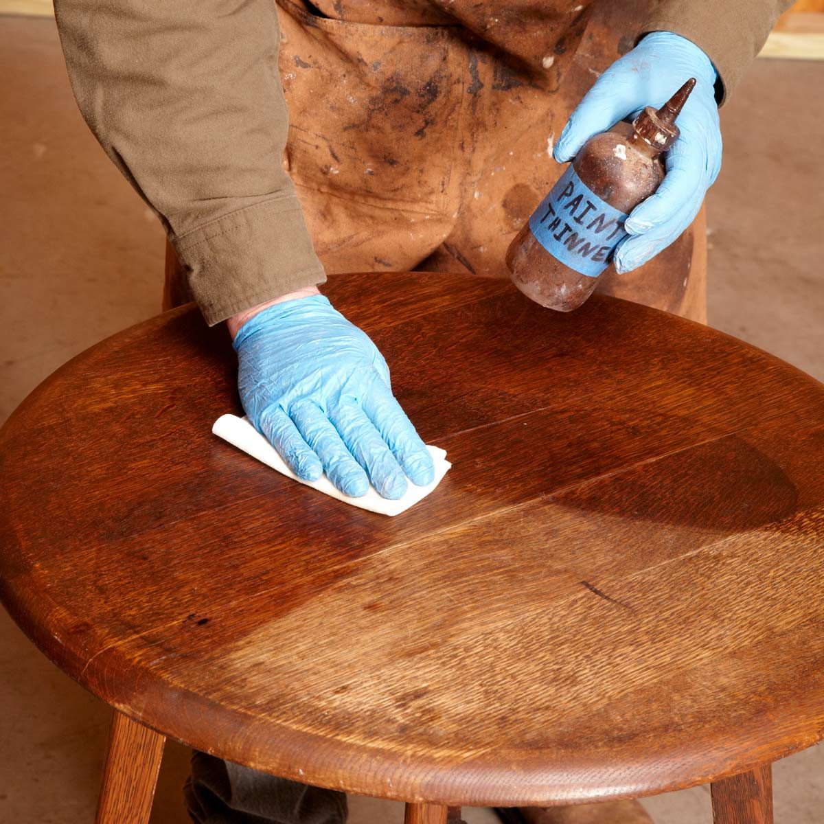 How to Refinish Furniture Without Stripping It