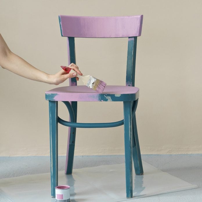 paint furniture chair