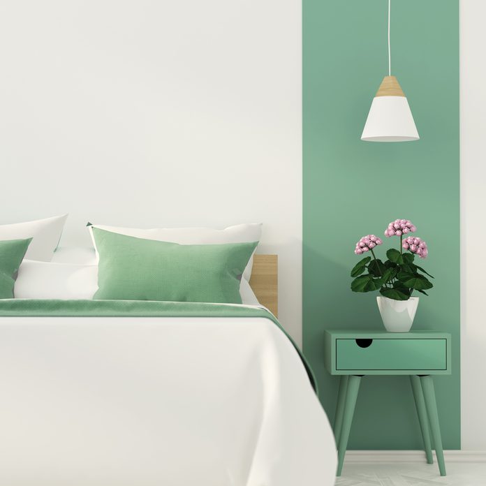 monochromatic room color design bedroom