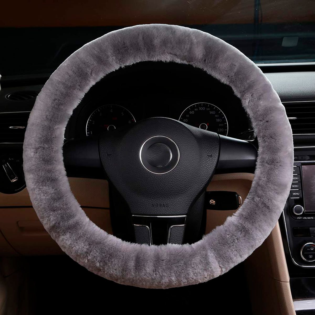 Steering Wheel Cover Car Accessories Interior Style Cute Fashion