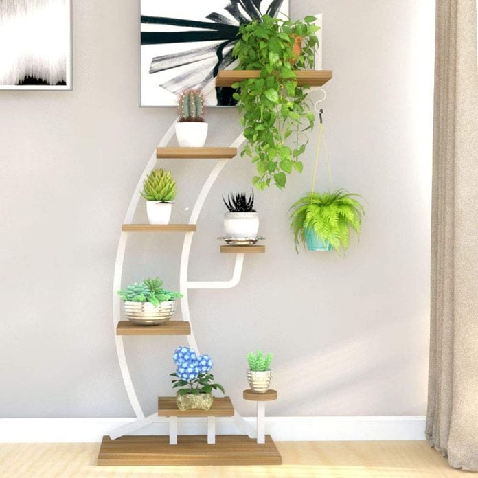 architectural plant stand