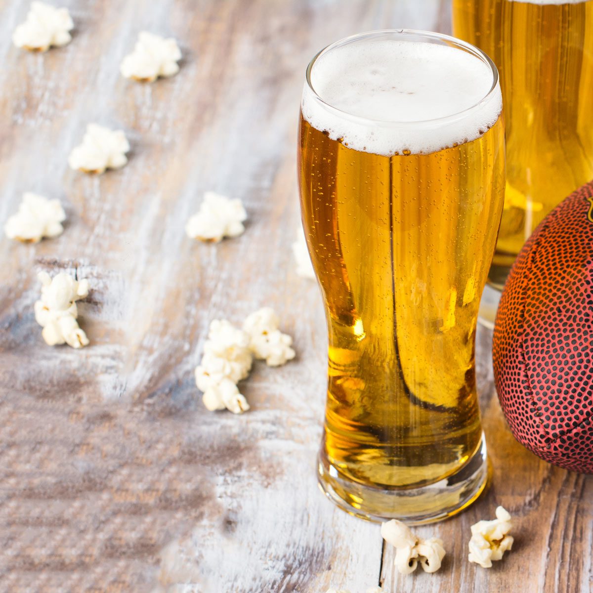 beer football party
