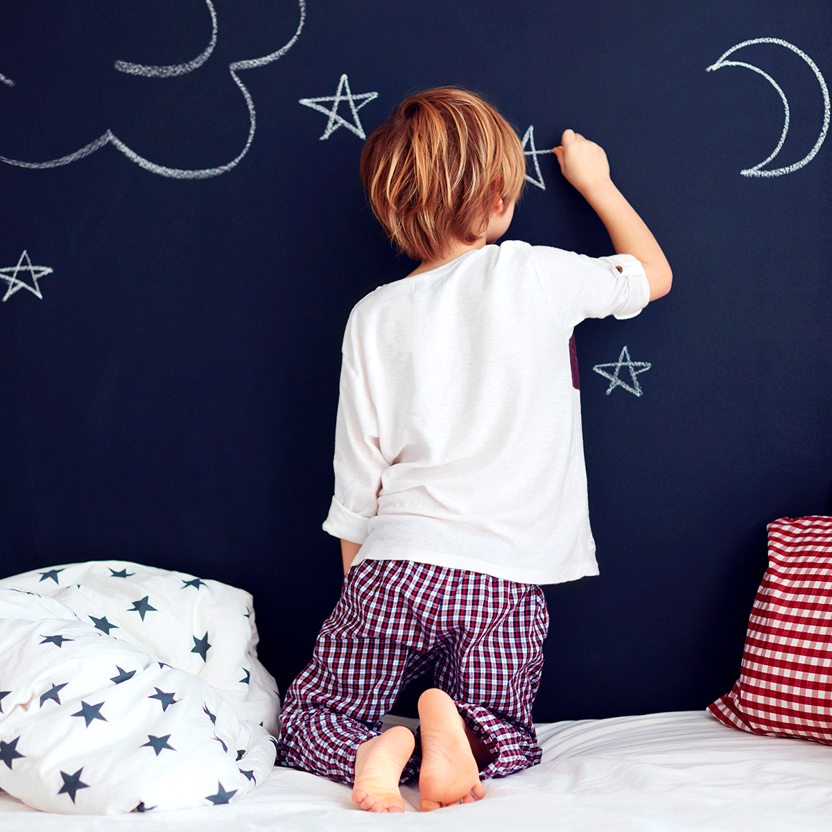 How to Decorate with Chalkboard Paint - 5 Creative Ideas