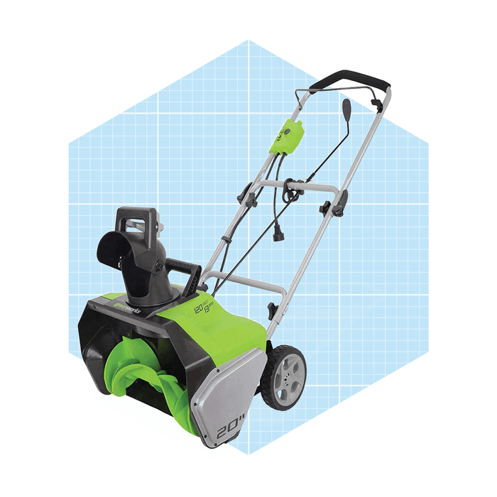 Greenworks Corded Snow Blower Ecomm Via Amazon.com