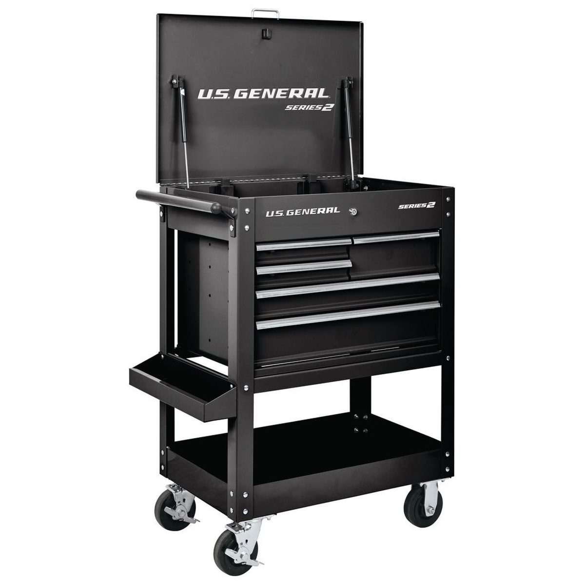 Deal Of The Week 5 Drawer Mechanic S Cart The Family Handyman