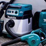 Makita’s Line of Cordless Pro Cleaning Tools