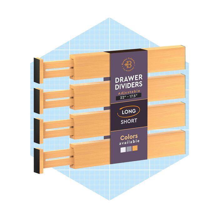 Bambüsi Premium Bamboo Drawer Dividers Ecomm Amazon.com