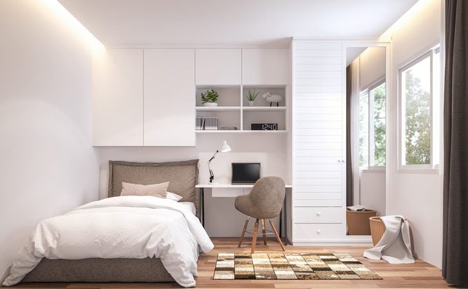 How to Organize a Small Bedroom to Maximize Space