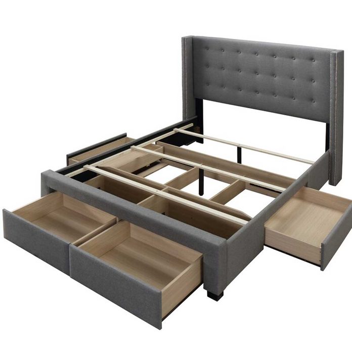 storage bed