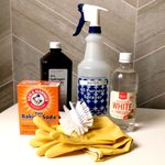 How to Clean Tile Grout With Household Cleaning Products