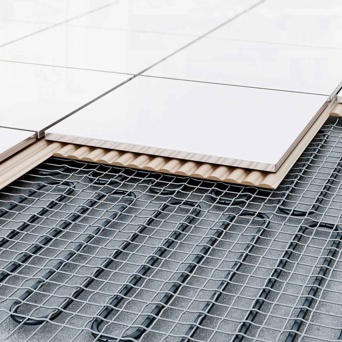 VEVOR Floor Heating Mat 30 Sq. ft Electric Radiant In-Floor Heated