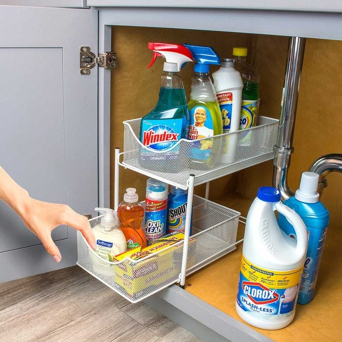 two-drawer organizer