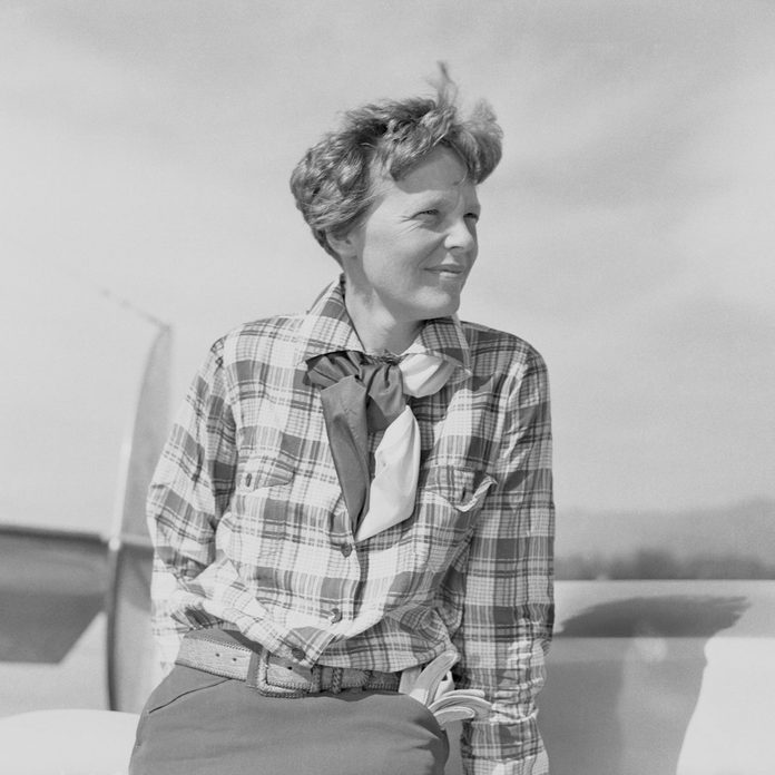 Portrait of Amelia Earhart
