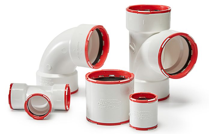 connecTite plumbing pipes