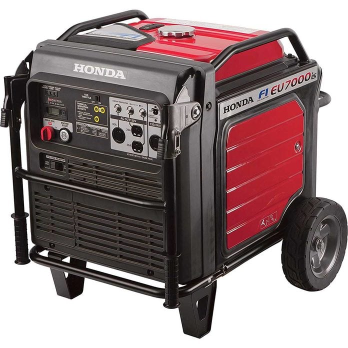 Photo of a Honda generator