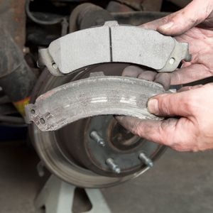 Rear Brake Pads GettyImages 184974687