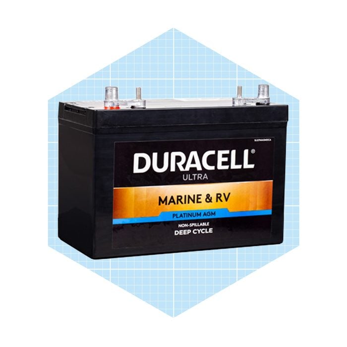 Sli27magmdc Duracell Ultra Bci Group 27m 12v 100ah 580cca Agm Deep Cycle Marine & Rv Battery Ecomm Batteriesplus.com