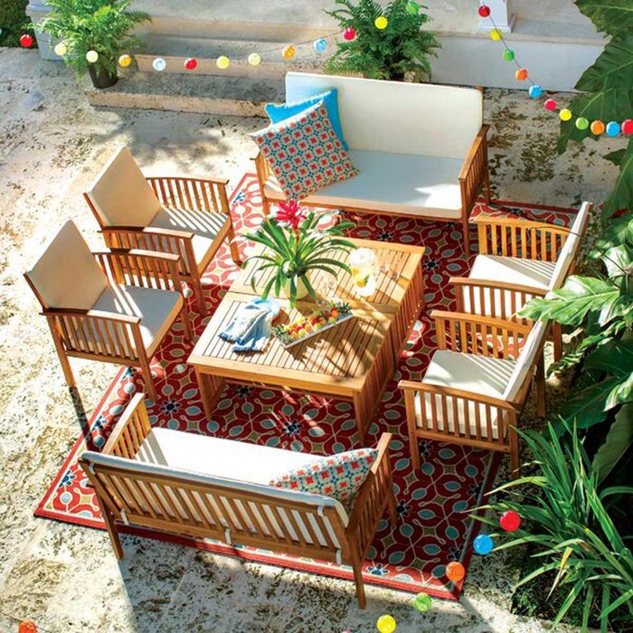 outdoor furniture patio set from wayfair.com
