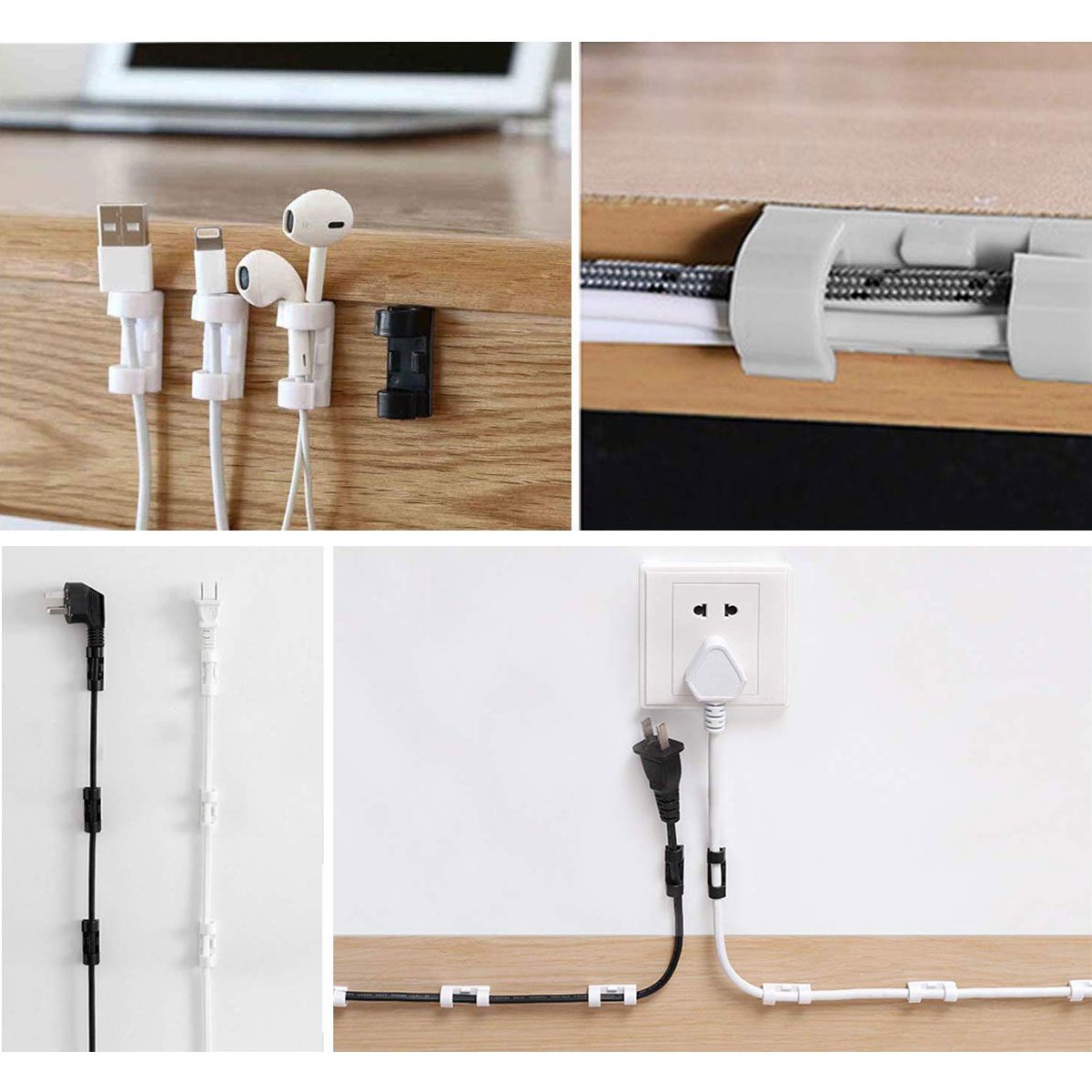 Popular and Novel Cord Management Ideas for your Cubicle