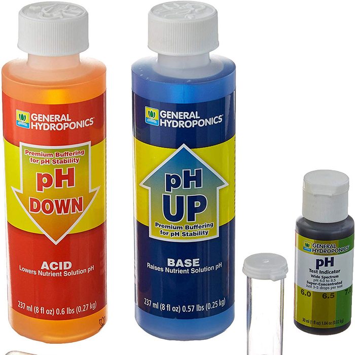 Soil pH adjustment supplies
