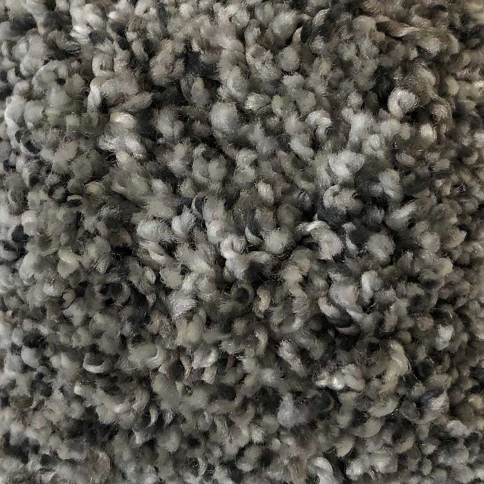 Gray polyester carpet