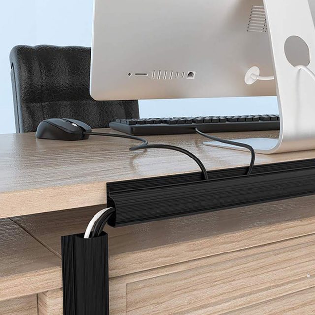 Tools To Maximize Cable Management, How To Mount Cables Under Desk
