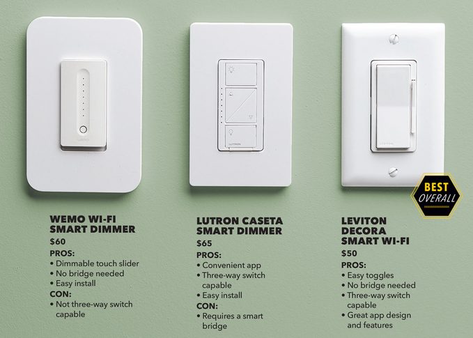 Touch light switches