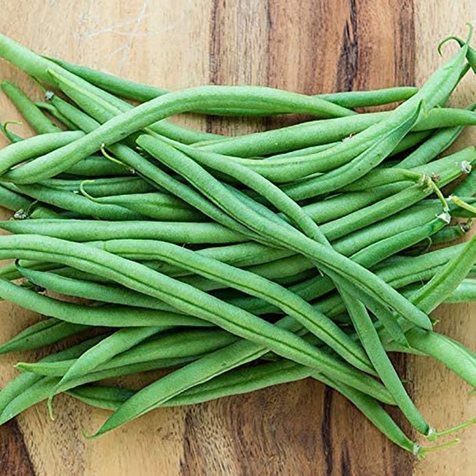 string beans grow at home