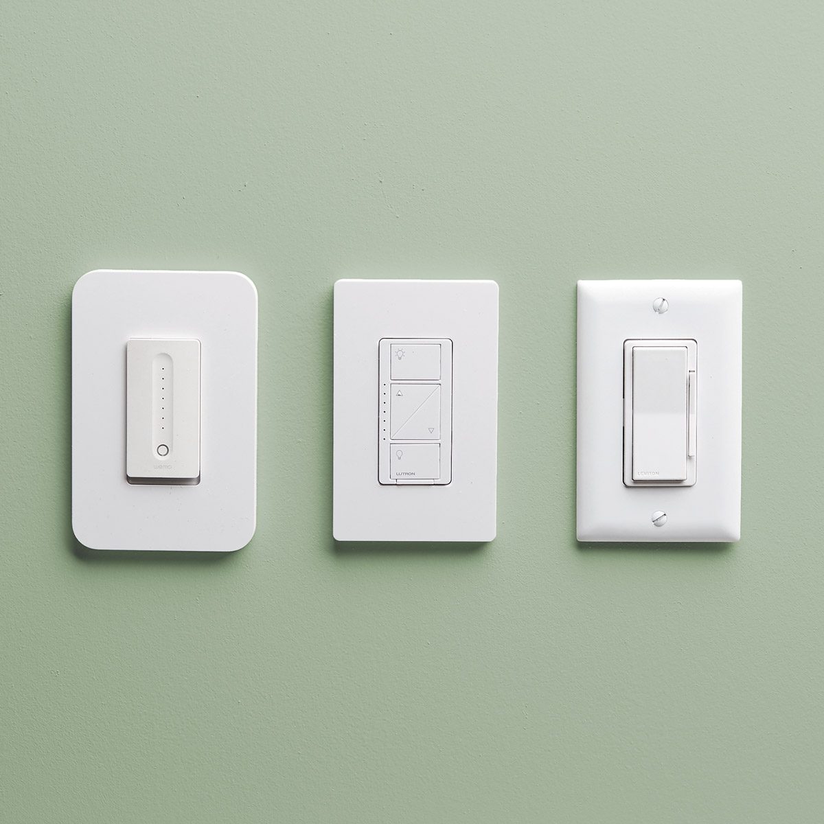 Touch light switches