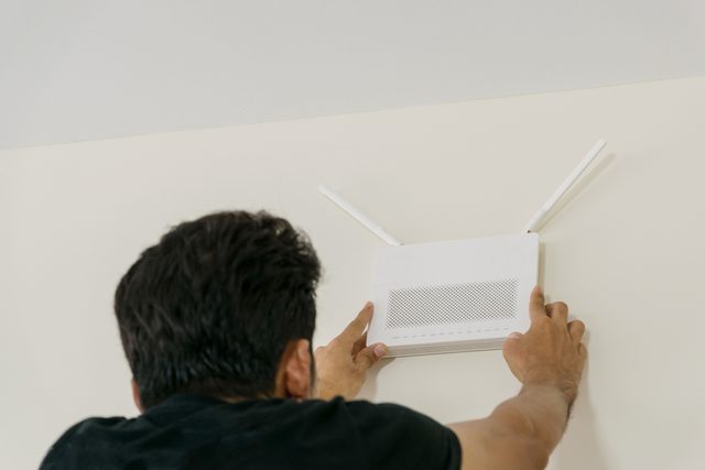 installing internet wireless access point