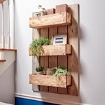 How to Build a Modern Rustic Wall Planter