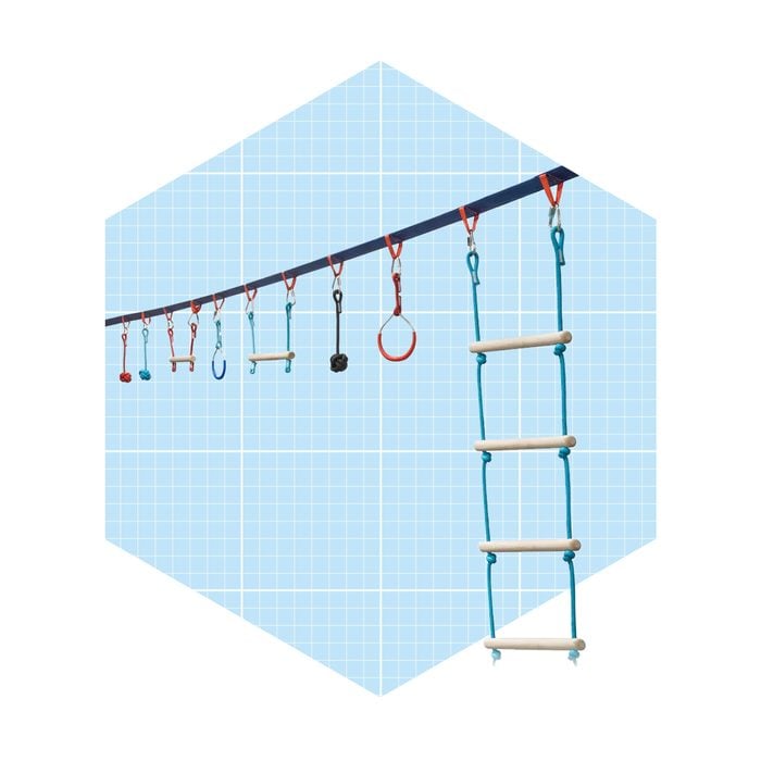 Slackline Monkey Bar And Ladder Kit Ecomm Wayfair.com