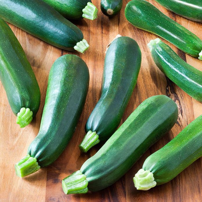 plant zucchinis