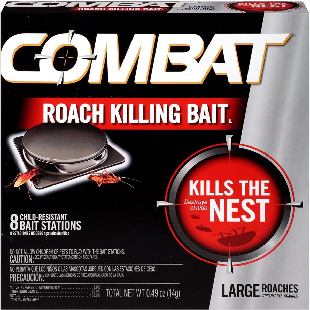 combat cockroach trap