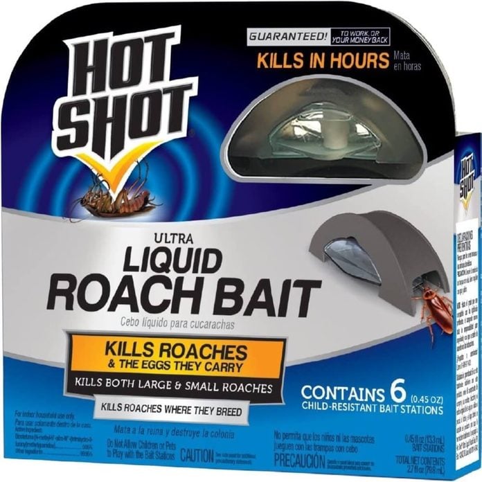 hot shot ultra roach bait trap
