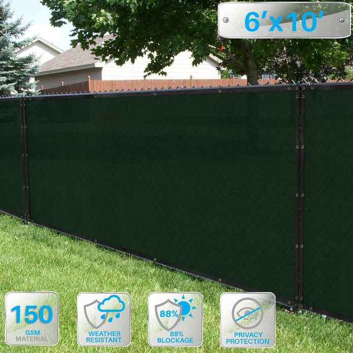 fence privacy screen