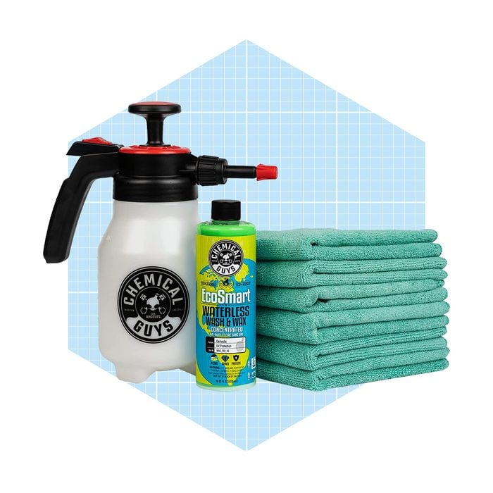 Chemical Guys Eco Friendly Drought, Buster Waterless Car Wash & Wax Kit Ecomm Amazon.com